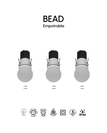 BEAD * SPOT LED 7W IP44 4000K
